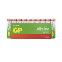 Baterie alkalická GP Alkaline AAA (LR03) 1,5V - 10ks
