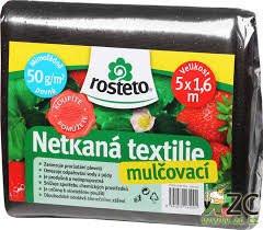 Folie NEOTEX černá    50g   5x 1,6m netkaná textílie