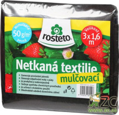 Folie NEOTEX černá    50g  10x 1,6m netkaná textílie