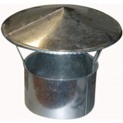 Stříška komínová  145mm ZN
