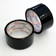 TMX OBALY- Páska PP 48mm, 66m Černá