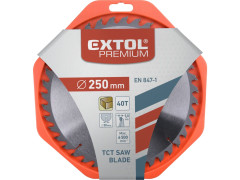 EXTOL Kotouč pil. 250x2,2x30mm 40z  SK