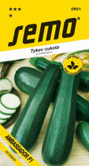 SEMO SEMO Tykev cuketa - Ambassador F1 tm.zelená  1,2g