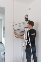 KREATOR Křížový laser  plus  stativ