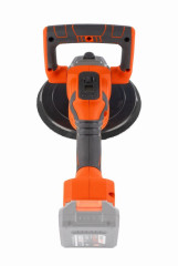 POWERPLUS Aku leštička 20V bezuhlíková 180mm LI-ION (bez AKU)