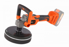 POWERPLUS Aku leštička 20V bezuhlíková 180mm LI-ION (bez AKU)
