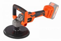 POWERPLUS Aku leštička 20V bezuhlíková 180mm LI-ION (bez AKU)
