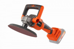 POWERPLUS Aku leštička 20V bezuhlíková 180mm LI-ION (bez AKU)