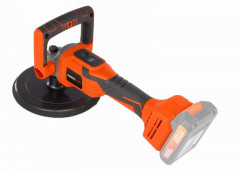 POWERPLUS Aku leštička 20V bezuhlíková 180mm LI-ION (bez AKU)
