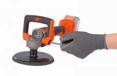 POWERPLUS Aku leštička 20V bezuhlíková 180mm LI-ION (bez AKU)