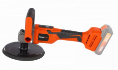 POWERPLUS Aku leštička 20V bezuhlíková 180mm LI-ION (bez AKU)