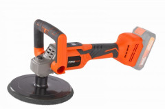 POWERPLUS Aku leštička 20V bezuhlíková 180mm LI-ION (bez AKU)