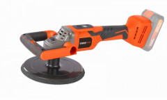POWERPLUS Aku leštička 20V bezuhlíková 180mm LI-ION (bez AKU)