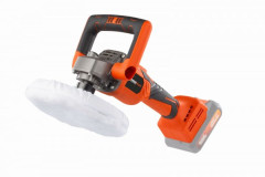 POWERPLUS Aku leštička 20V bezuhlíková 180mm LI-ION (bez AKU)