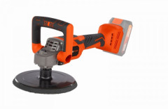 POWERPLUS Aku leštička 20V bezuhlíková 180mm LI-ION (bez AKU)