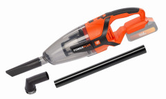 POWERPLUS Aku ruční vysavač 20V (bez AKU)
