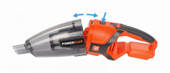 POWERPLUS Aku ruční vysavač 20V (bez AKU)