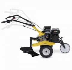 POWERPLUS Benzinový kultivátor 208cc  plus  pluh