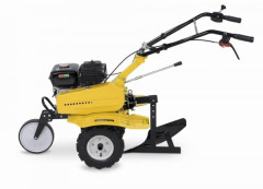 POWERPLUS Benzinový kultivátor 208cc  plus  pluh