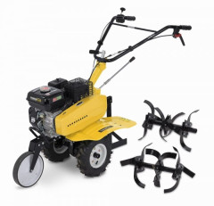 POWERPLUS Benzinový kultivátor 208cc  plus  pluh