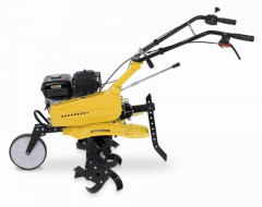 POWERPLUS Benzinový kultivátor 208cc  plus  pluh