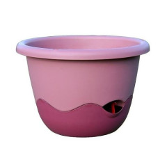 TMX Květiváč Mareta  25cm tm.růžová+vínová