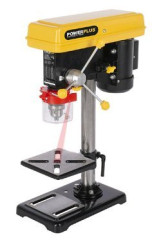 POWERPLUS Vrtačka stojanová 500W POWX155