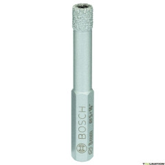 Vrták dia za sucha  8mm STANDARD