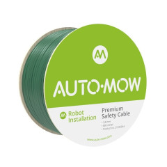 AUTO-MOW 3,8mm / 500m - prémiový bezpečnostní kabel zelený