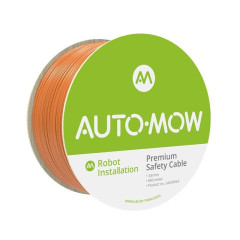 AUTO-MOW 3,8mm / 500m - prémiový bezpečnostní kabel oranžový