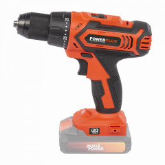 Aku šroubovák / vrtačka 20V  plus  78ks přísl. v kufru (bez AKU)