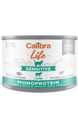 Calibra Cat Life  konz.Sensitive Lamb 200g