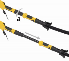 Bruska na sádrokarton / žirafa 710 W