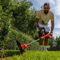 AKU strunová sekačka 20V LI-ION  plus  nabíječka  plus  baterie 20V 2,0 Ah