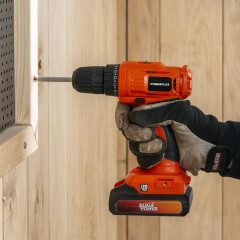 Aku šroubovák / vrtačka 20V (bez AKU)