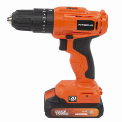 Aku šroubovák / vrtačka s příklepem 20V (bez AKU)