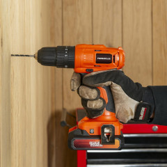 Aku šroubovák / vrtačka s příklepem 20V SET