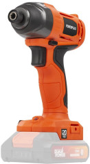 Aku rázový utahovák 20V 100Nm (bez AKU)