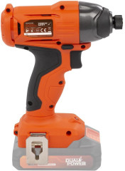 Aku rázový utahovák 20V 100Nm (bez AKU)