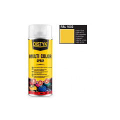 Multi color spray 400ml RAL1003 Signální žlutá