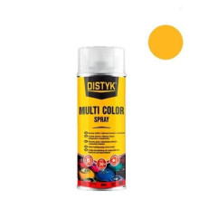 Multi color spray 400ml RAL1023 Žlutá dopravní