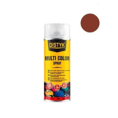 Multi color spray 400ml RAL8004 Měděná hnědá