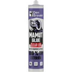 Lepidlo MAMUT GLUE Clear UV 290ml transparentní