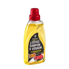 Lešticí šampon s voskem 450ml+50ml zdarma -láhev s uzávěrem