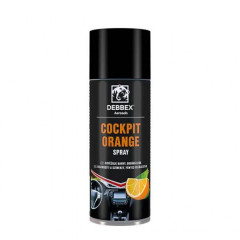 Cockpit ORANGE sprej (Pomeranč) 400ml DEBBEX