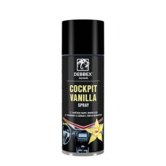 Cockpit VANILLA sprej (Vanilka) 400ml DEBBEX