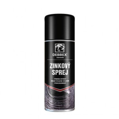 Zinkový sprej 400ml DEBBEX