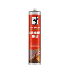 Akrylový tmel 280ml černý