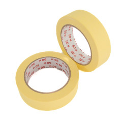 TMX OBALY-Páska lepící papírová 38mm x 50m krep.