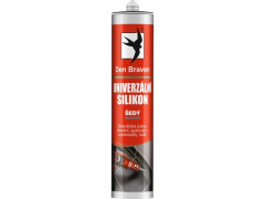 Univerzální silikon 280ml šedý RL